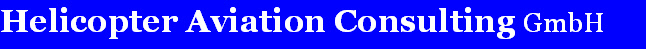 Helicopter Aviation Consulting GmbH